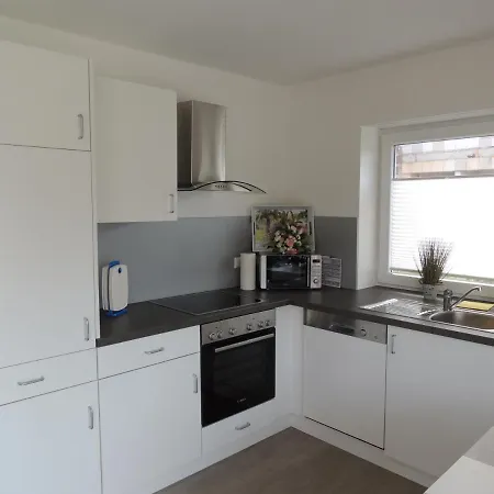 Ferienhaus Schomaker Rieste Buitenkant foto