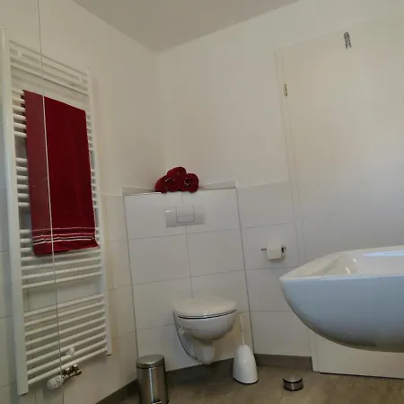 Ferienhaus Schomaker Rieste Buitenkant foto